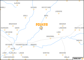 map of Poukra