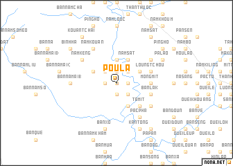 map of Pou La