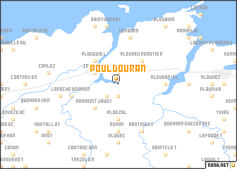 map of Pouldouran