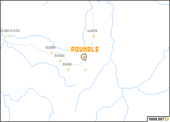 map of Poumalé