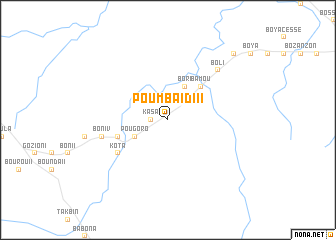 map of Poumbaidi II