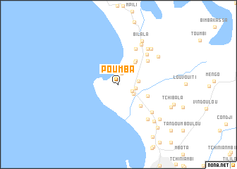 map of Poumba