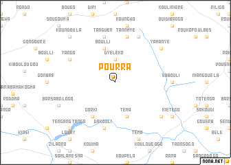 map of Pourra