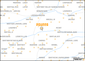 map of Pourra