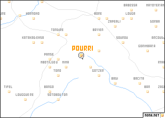 map of Pourri