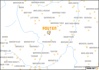 map of Pou Ten