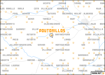 map of Poutomillos