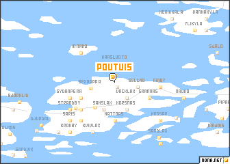 map of Poutuis