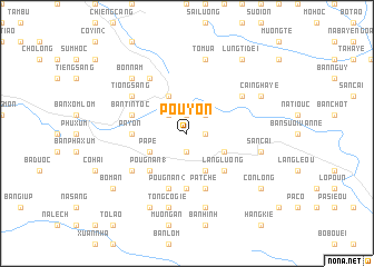 map of Pou Yon