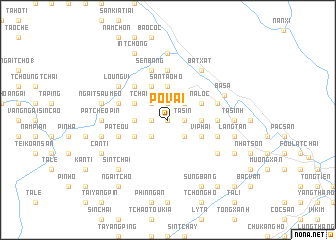 map of Po Vai