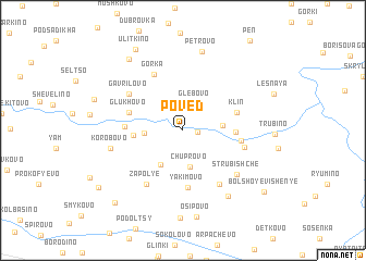 map of Poved\