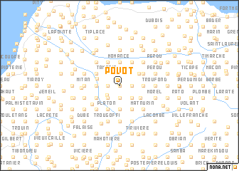 map of Povot