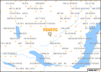 map of Powang