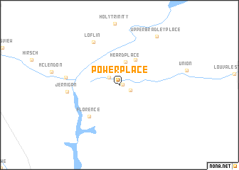 map of Power Place