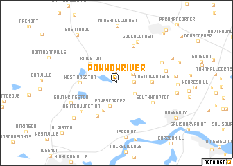 map of Powwow River