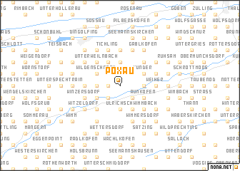 map of Poxau