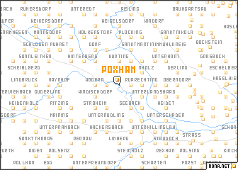 map of Poxham