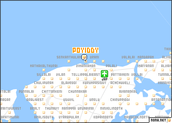 map of Poyiddy