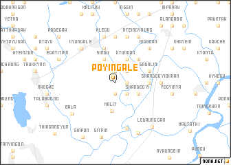 map of Po-yingale