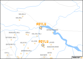 map of Poylu