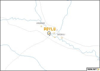 map of Poylu