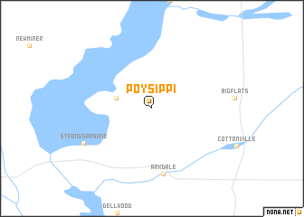 map of Poysippi