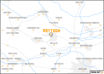 map of Poytugh