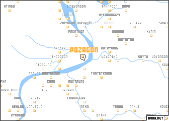 map of Pozagon