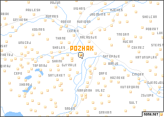 map of Pozhak