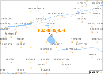 map of Pozharishchi