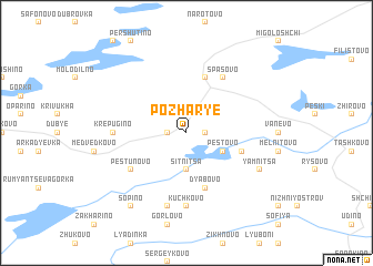 map of Pozhar\