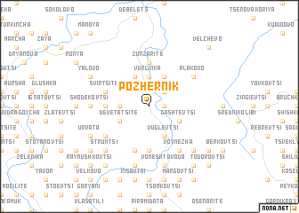 map of Pozhernik