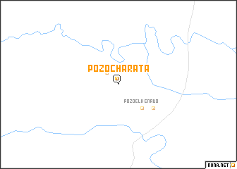 map of Pozo Charata