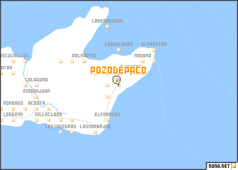 map of Pozo de Paco