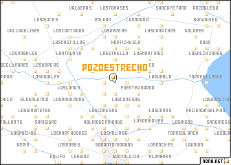 map of Pozo-Estrecho