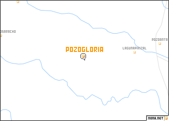 map of Pozo Gloria