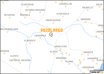 map of Pozo Largo