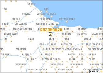 map of Pozomouro