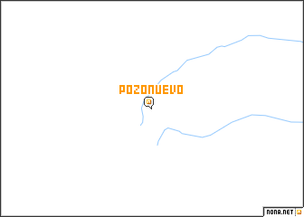 map of Pozo Nuevo