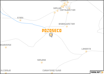 map of Pozo Seco