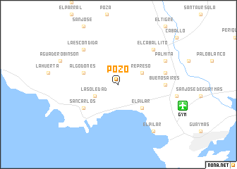 map of Pozo