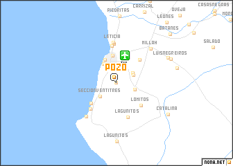 map of Pozo