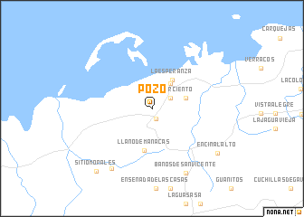 map of Pozo