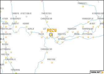 map of Pozu