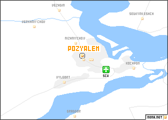 map of Pozyalem