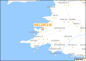 map of Pozzaccio