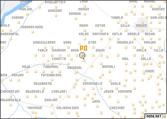 map of Po
