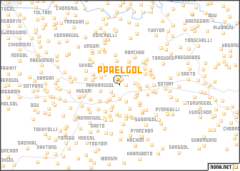 map of Ppael-gol