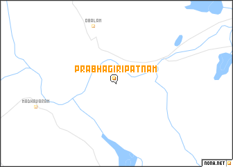 map of Prabhagiripatnam