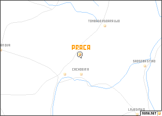 map of Praça